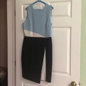 Calvin Klien Scuba Sheath Dress sz 12